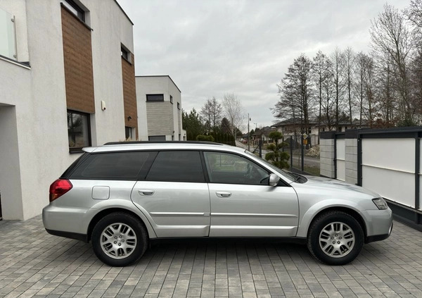 Subaru Outback cena 21000 przebieg: 207441, rok produkcji 2004 z Chełm małe 92